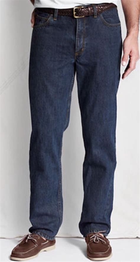 mens lands end jeans